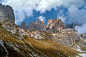 Dolomiti del Brenta - Torre di Brenta e gli Sfulmini